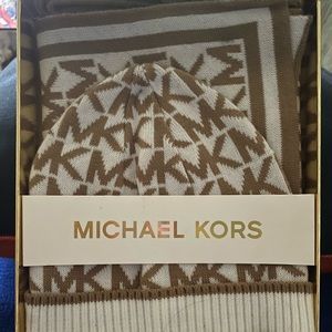 Michael Kors Scarf and Hat - NEW!